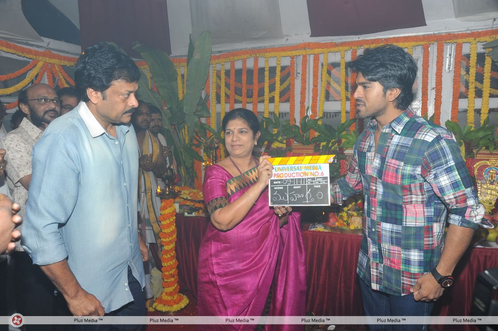 Ram Charan - VV Vinayak Movie opening - Pictures | Picture 120218